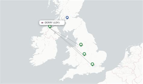 flights from londonderry airport.